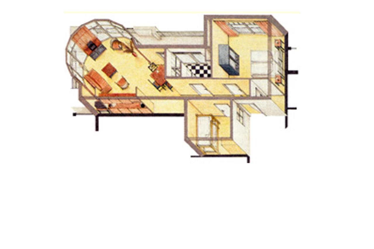 Haus Meeresblick Whg. 4.11 Kuehlungsborn